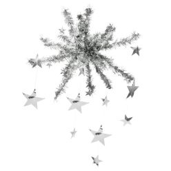 KARI HANGING DECOR /SILVER/60CM