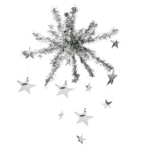 KARI HANGING DECOR /SILVER/60CM