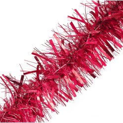 BOA VÉK/SZÉLES PIROS   15CM
