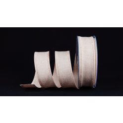 SZ.VÁSZON NATÚR    40MM*20M