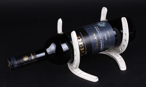 K.IRON WINE RING 3HORSE WHITE 12