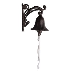 CAST IRON BELL ANTIQUE 15*12*8
