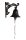 CAST IRON BELL ANTIQUE 15*12*8