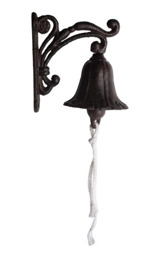 CAST IRON BELL ANTIQUE 15*12*8