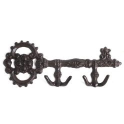 CAST IRON HOOK KEY HOLDER ANT27*11