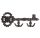 CAST IRON HOOK KEY HOLDER ANT27*11