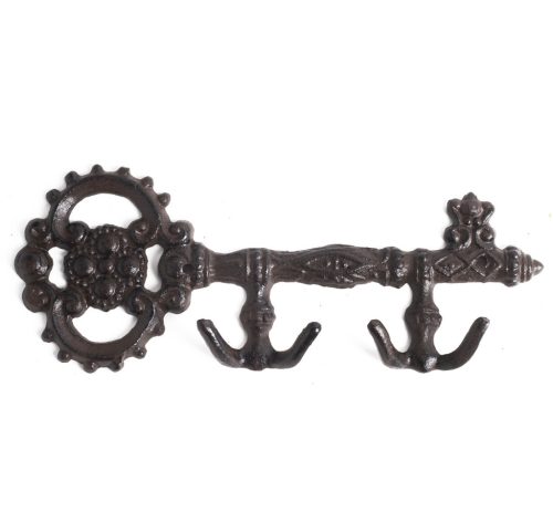 CAST IRON HOOK KEY HOLDER ANT27*11
