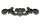 CAST IRON DRAWER HANDLE ANT16*4