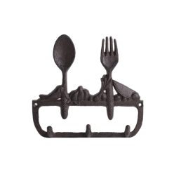 CAST IRON HOOK CUTLERY 20*19*3