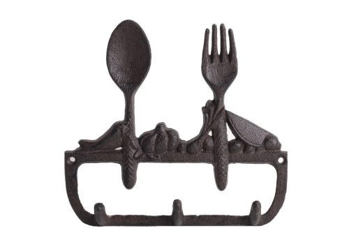 CAST IRON HOOK CUTLERY 20*19*3