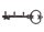 CAST IRON KT.KEY 31.5*11*4