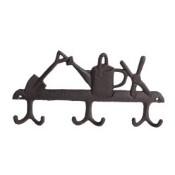CAST IRON HOOK GARDEN 30*14.5