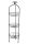 K.IRON SHELF*3CIR.WHITE29*27*100