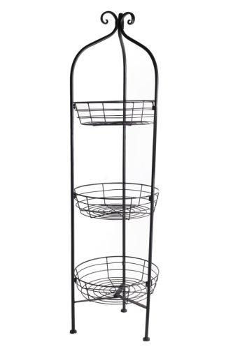 K.IRON SHELF*3CIR.WHITE29*27*100