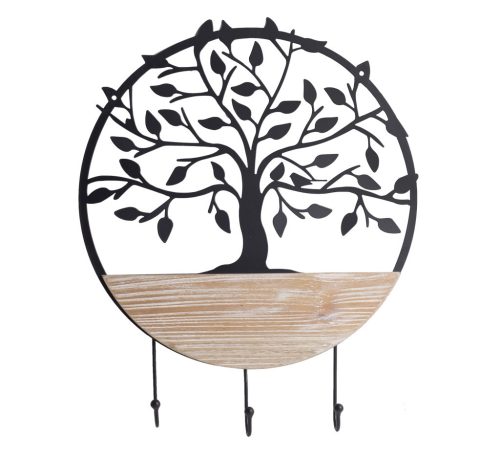 K.IRON TOOTH TREE OF LIFE BROWN36*36