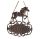 K.IRON AK.T.WELC HORSE PINK26*44