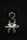 ON CAKE SERVER/CROSS. "3