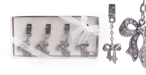 ON NAPKIN RINGS*4 CHRISTMAS