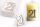 ON CANDLE HOLDER/CROSS. "21