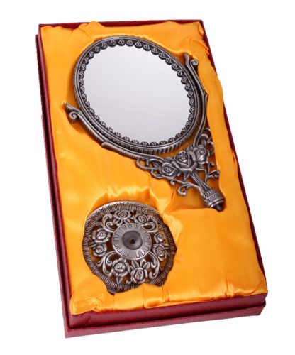 ON MIRROR PINK TABLETOP