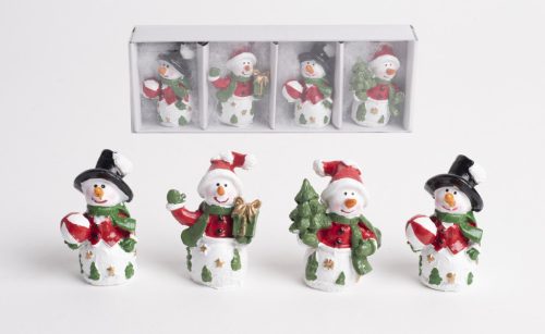 P.SNOWMAN*4POUR+WHITE/PINK3.3
