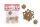 P.ICE FLOWER*8 GOLD 2.5*2.2