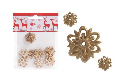 P.ICE FLOWER*8 GOLD 2.5*2.2