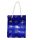 GIFT BAG BLUE-CHRISTMAS TREE 13CM