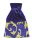 GIFT BAG BLUE-GOLD 23CM