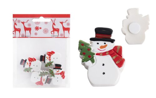 P.SNOWMAN*4POUR.CYLINDER 3.7