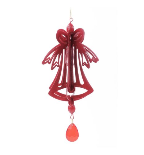 KD.METAL BELL 3D GOLD13,5*9