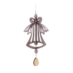 KD.METAL BELL 3D RED13,8*9