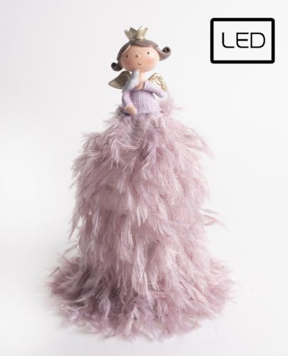 P.LED ANGEL+DOVE LILAC22