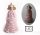 P.LED ANGEL PINK DRESS PINK23