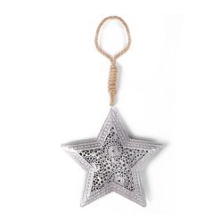 METAL LD.THROUGH.STAR GRAY/GOLD 12