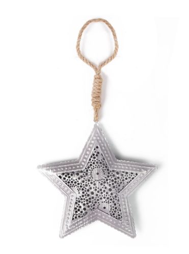 METAL LD.THROUGH.STAR GRAY/GOLD 12