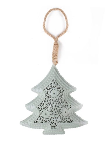 METAL LD.THROUGH.FFA TURQUOISE/WHITE 12