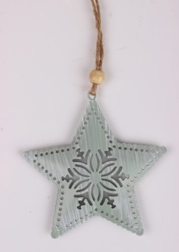 METAL LD.THROUGH.STAR TURK/WHITE 9