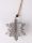 METAL LD.3D SNOWFLAKE GRAY/WHITE 8