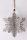 METAL LD.3D SNOWFLAKE GRAY/WHITE 12