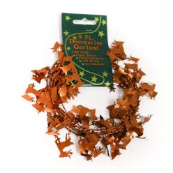GARLAND REINDEER ORANGE 3S