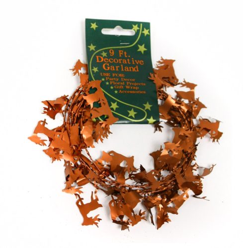 GARLAND REINDEER ORANGE 3S