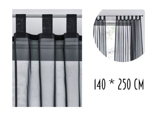 DEK.HANGING.ORG.BLACK 140*250