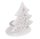METAL MT.PINE CIR. GOLD/WHITE 6*9