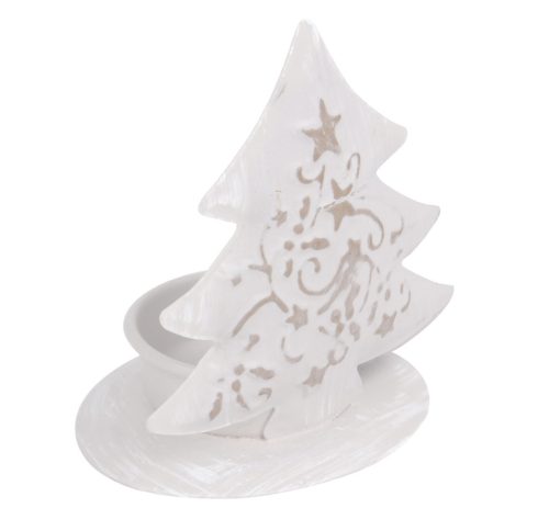 METAL MT.PINE CIR. GOLD/WHITE 6*9
