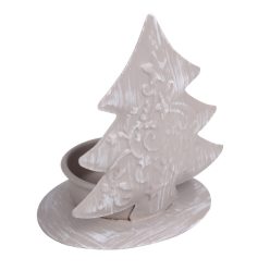 METAL MT.PINE CIR. GRAY/WHITE 6*9