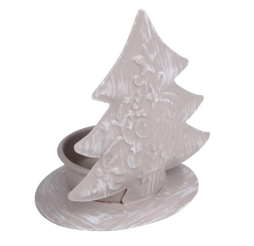 METAL MT.PINE CIR. GRAY/WHITE 6*9