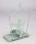 METAL MT.STANDING ANGEL TURQ/WHITE 14