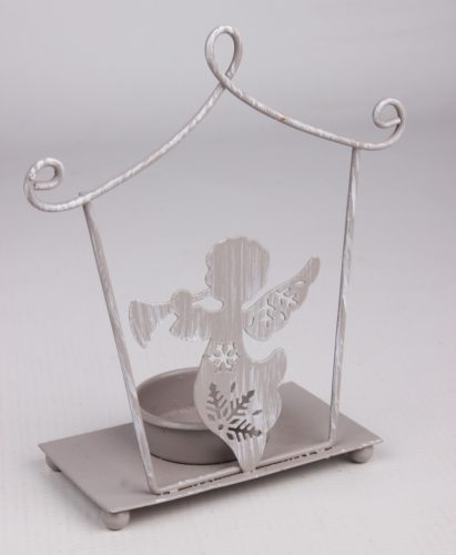 METAL MT.STANDING ANGEL GRAY/WHITE 14