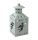 METAL MT.LANTERN ANG.TURQ/WHITE 14